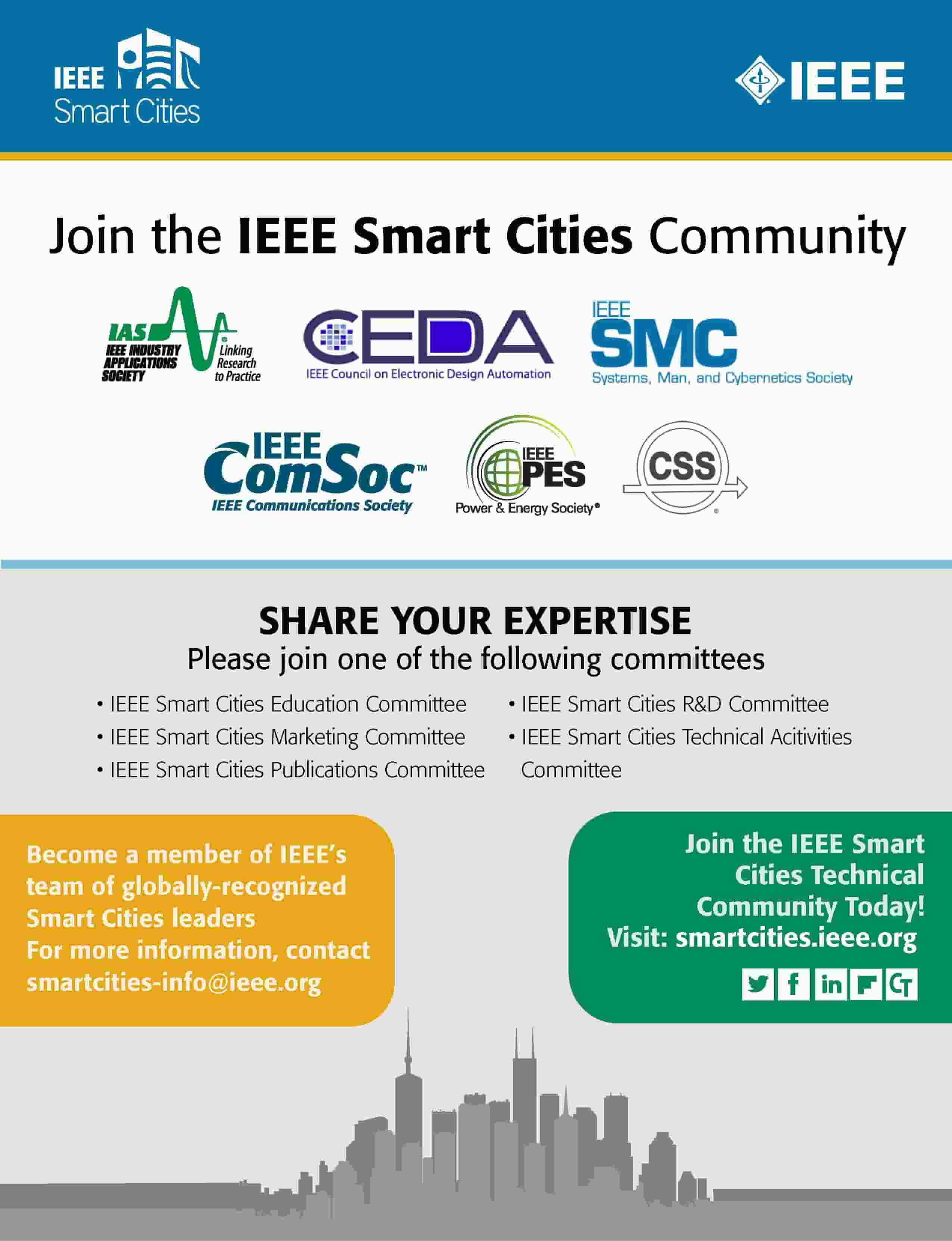 SmartCities JoinCommunity Flyer