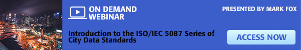 Introduction to the ISO/IEC 5087 Series of City Data Standards
