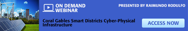 Coral Gables Smart Districts Cyber-Physical Infrastructure