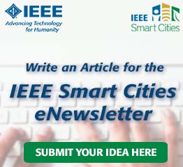 Submit your article ideas for the Smart Cities eNewsletter now!