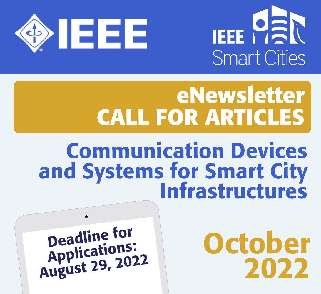 October 2022 Communication Devices and Systems for Smart City Infrastructures