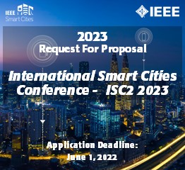 Request for Proposal for the ISC2 2023. Deadline is June 1st, 2022.