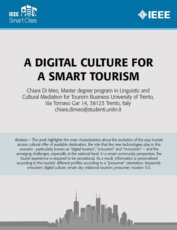 digital culture smart tourism