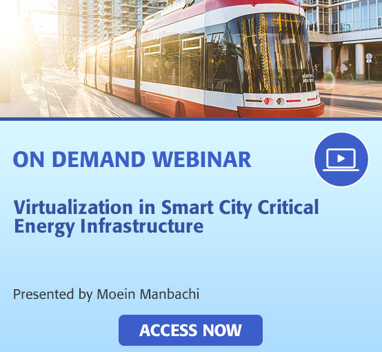 Virtualization in Smart City Critical Energy Infrastructure Presented By: Moein Manbachi