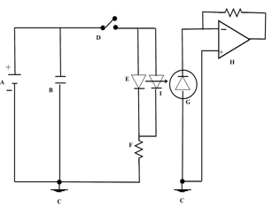 fig 12 depicts the circuit diagram of oxilaser