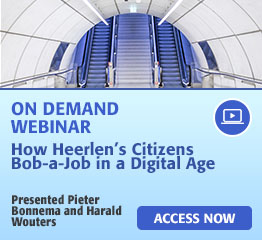 How Heerlen's Citizens Bob-a-Job in a Digital Age Presented By: Pieter Bonnema and Harald Wouters