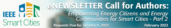 Call for 2022 enewsletter Authors